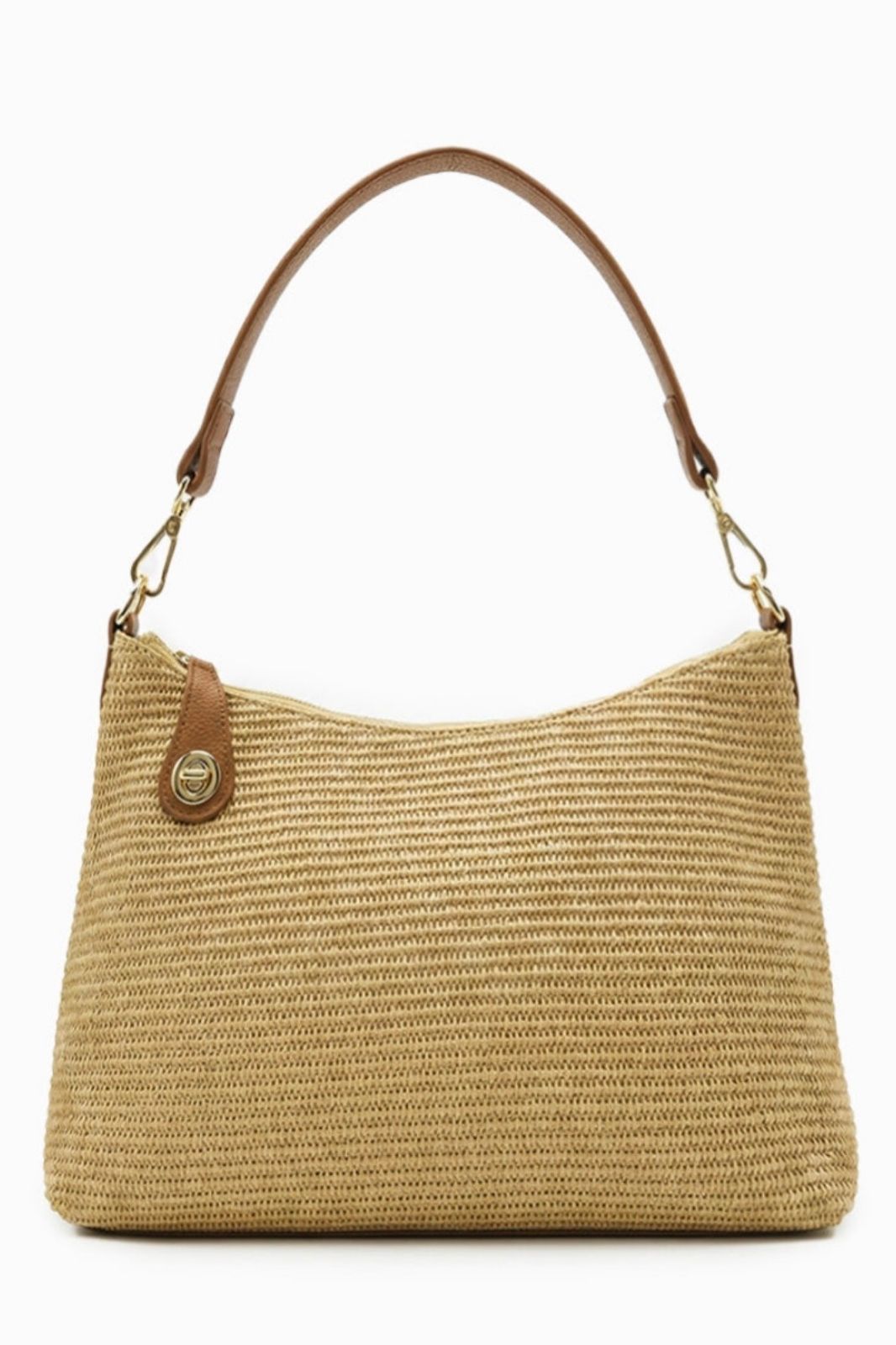 Leti Palmer Bag | Tan