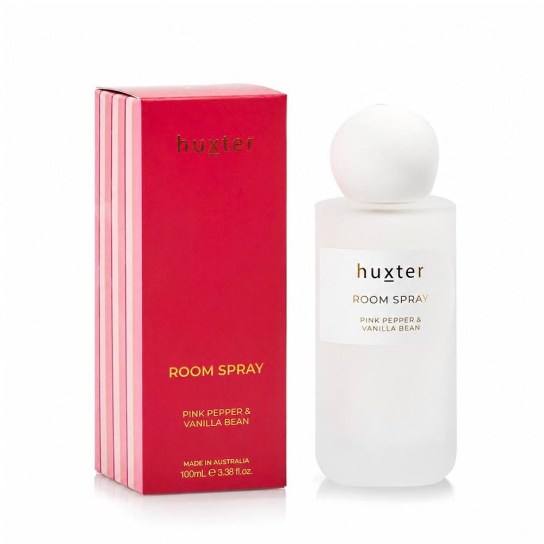 Room Spray 100ml Adorned Xmas | Pink Pepper &amp; Vanilla Bean