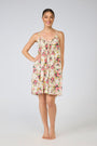 Short Nightie | Roses