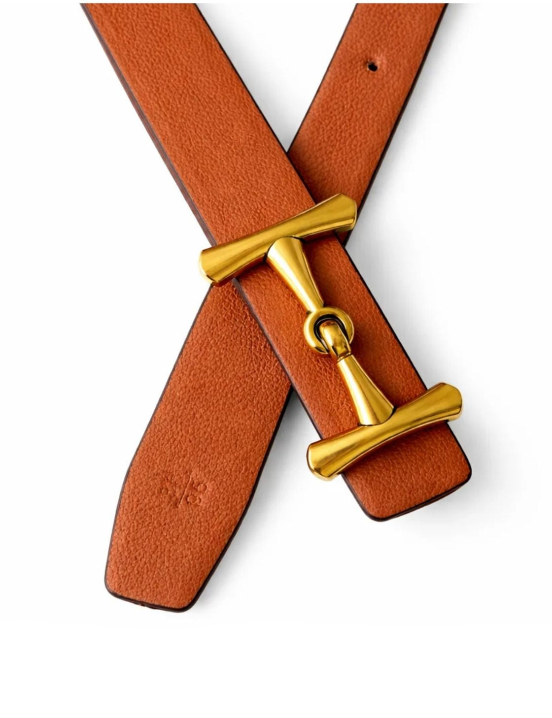 Simone Reversible Leather Belt | Black/Tan