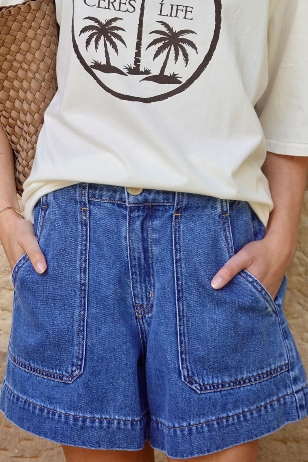 Weekender Short | Fresh Indigo
