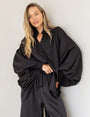 Portofino Luxe Dreams Shirt | Black