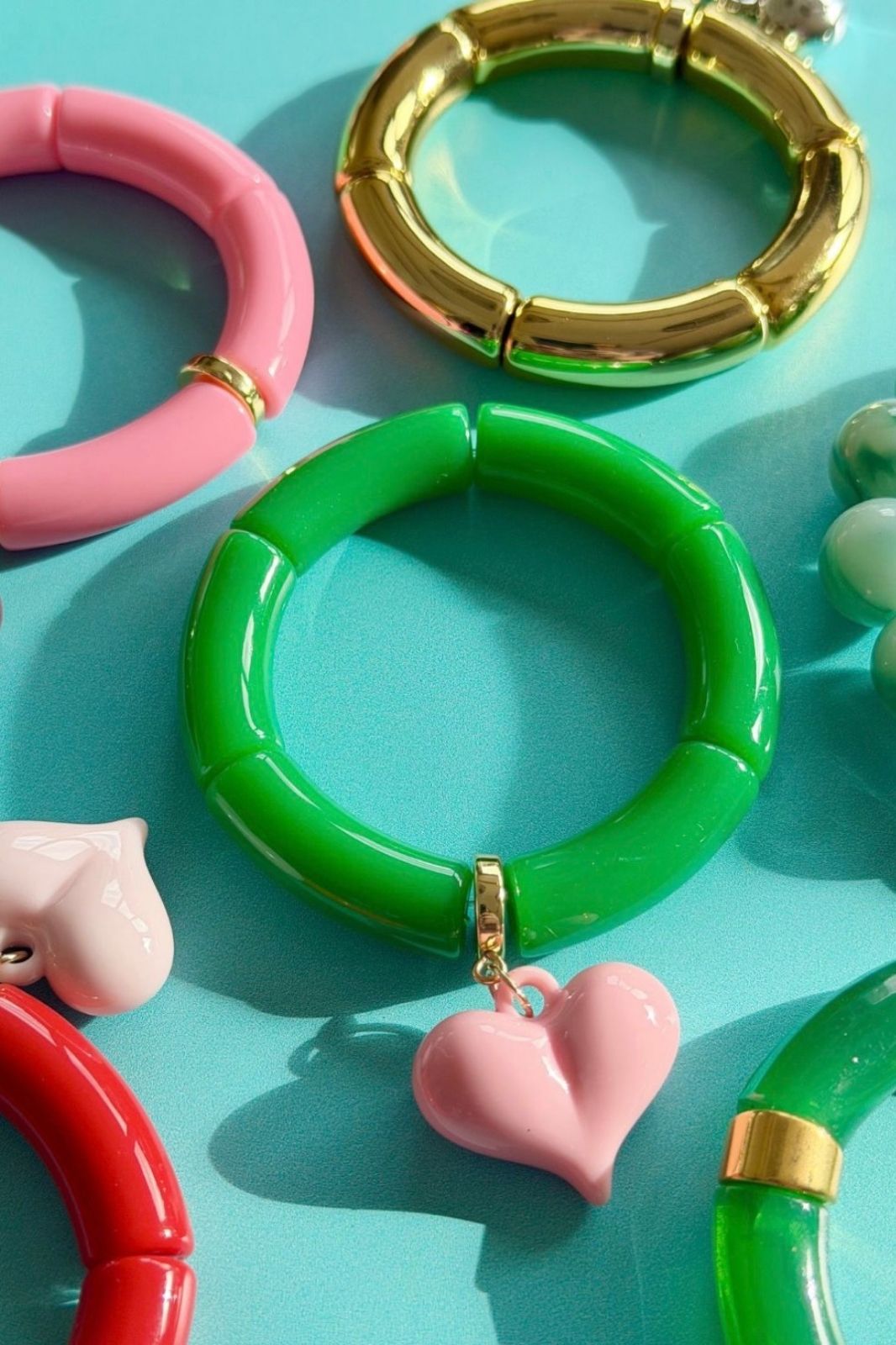 Toffee Apple Bracelet