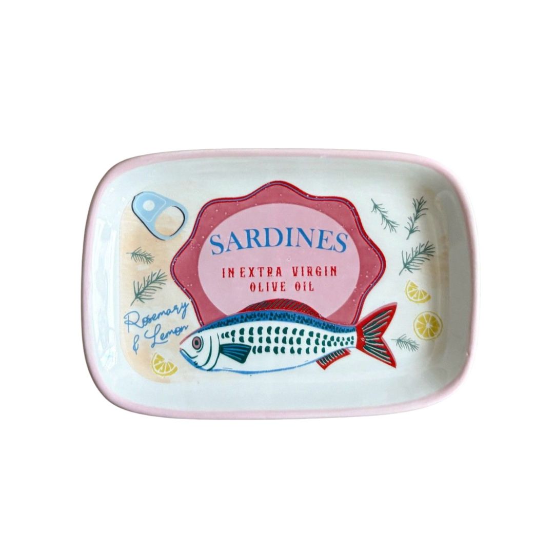 Sardine Pink Dish | 12cm