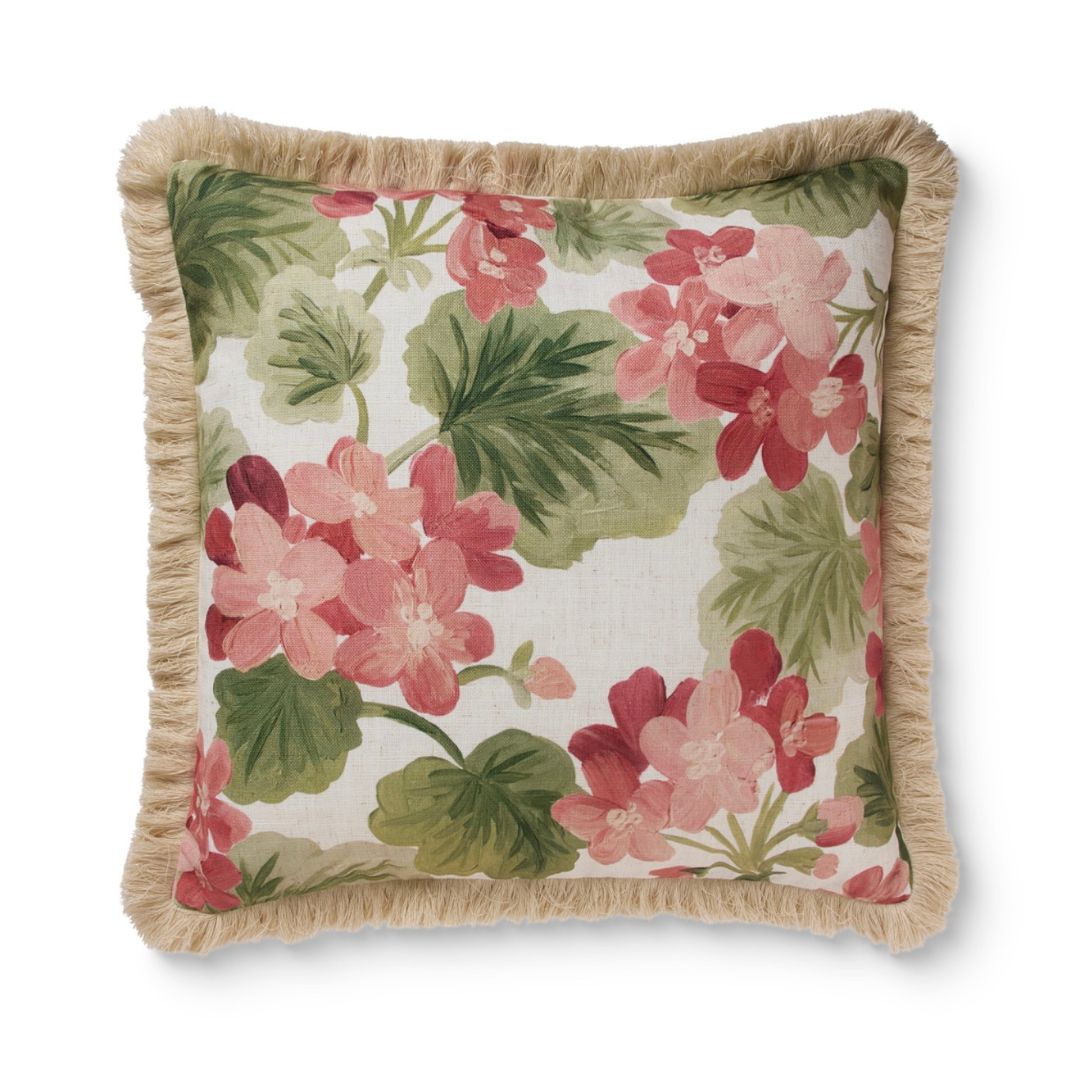 Geranium Rust Cushion | 50 x 50cm