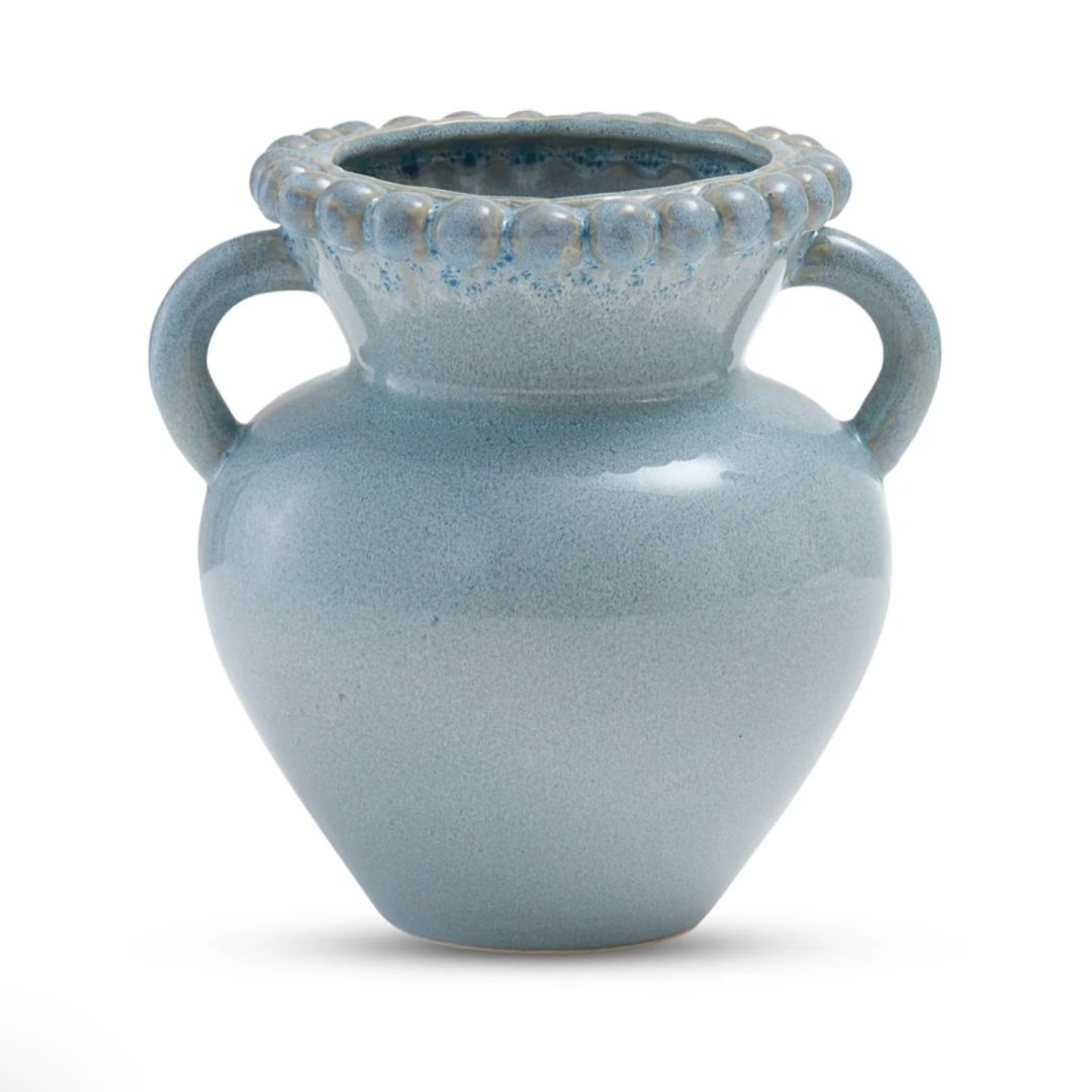 Bobble Reactive Blue Vase