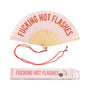 Hand Fan | Fucking Hot Flashes | Fisura
