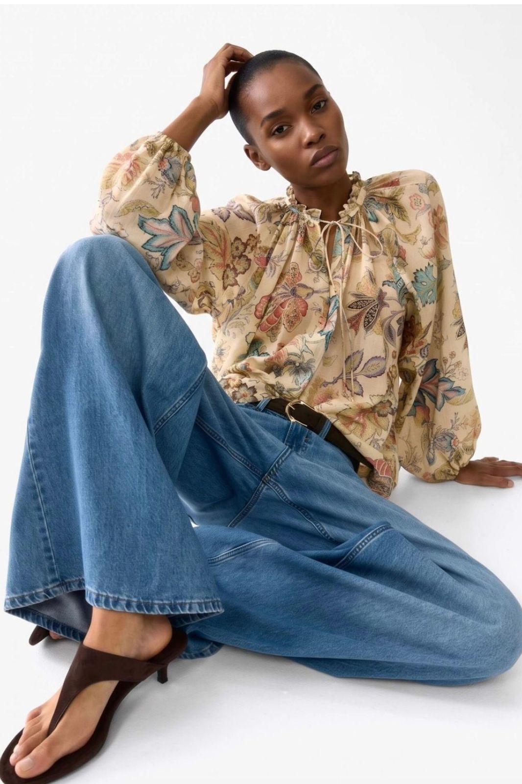 Covent Garden Blouse | Print