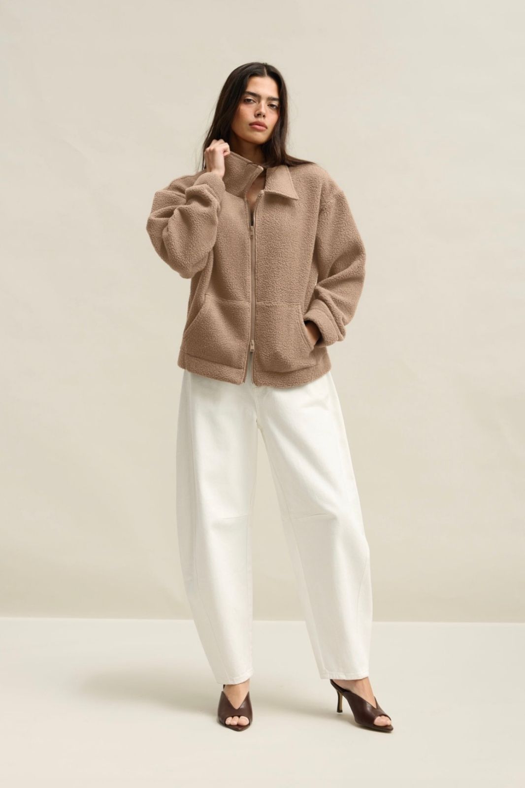 Georgia Sherpa Jacket | Teddy