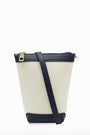 Bec Cross Body Bag | Navy White