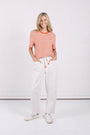 Carter Barrel Jean | Sand