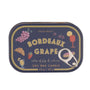 Bistro Grapes Printed Tin Candle | Bordeaux Grape