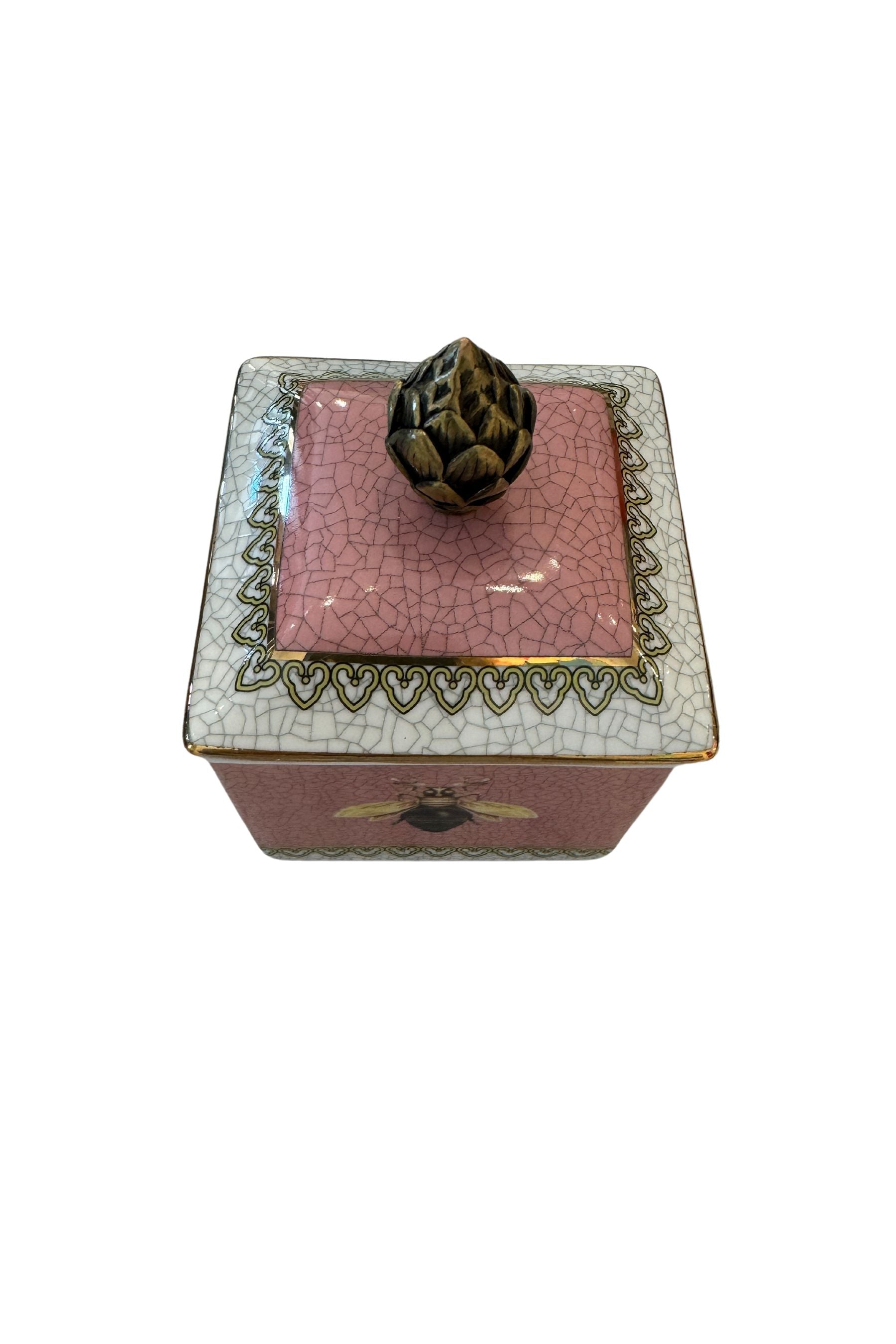 Shop Bee Trinket Box Rose by RSTC Rose St Trading Co
