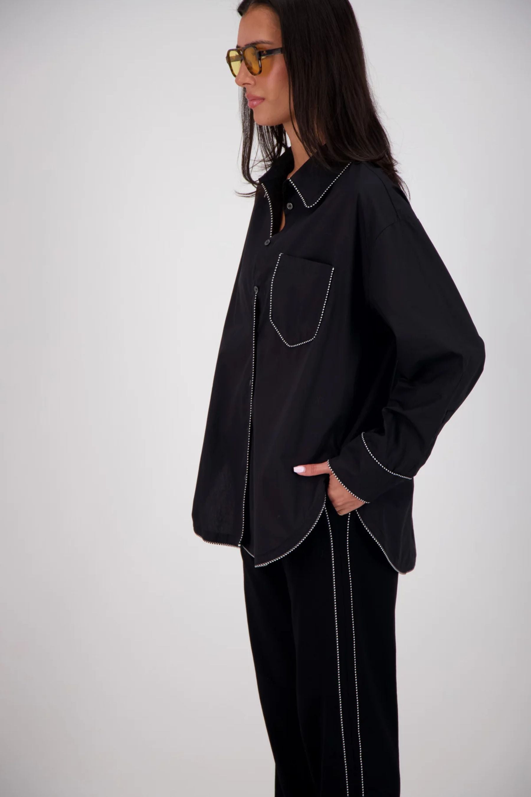 Manarola Shirt | Black