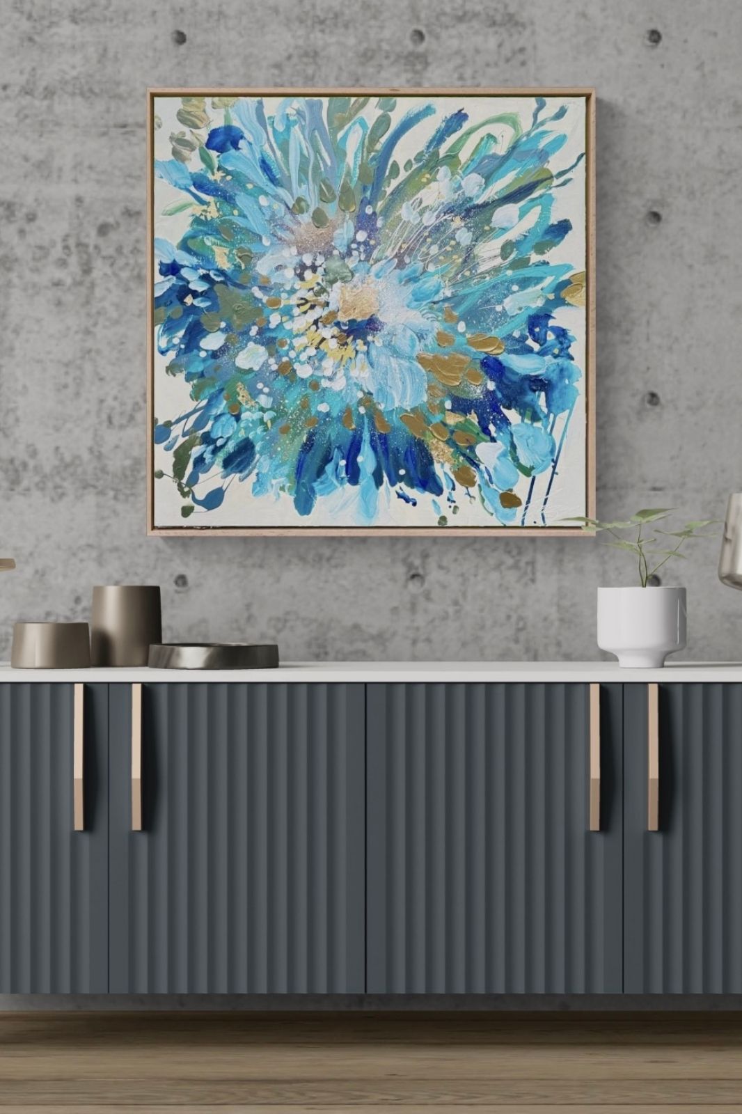 Sapphire Bloom