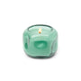 Basalt Turquoise Glass 5oz. Candle | Fresh Air & Sea Salt