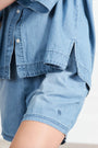 Veronique Denim Short