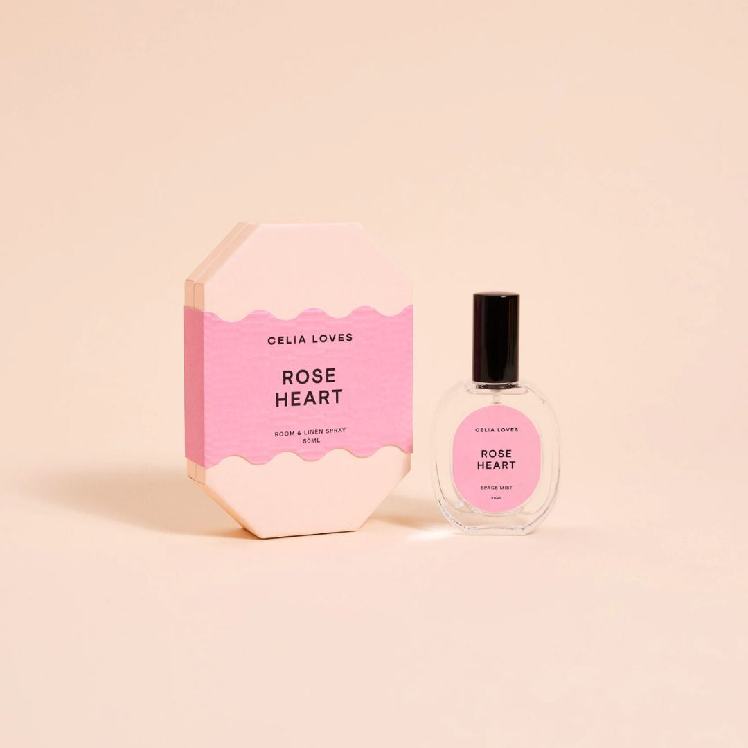 Rose Heart Room Spray
