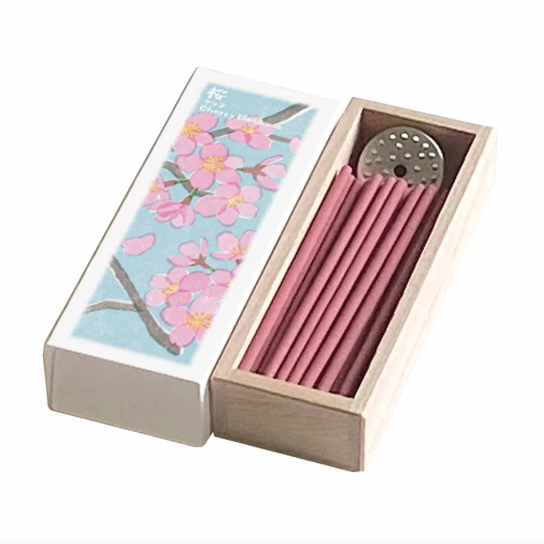 Kousaido Ikadenshin Incense | Cherry Blossom