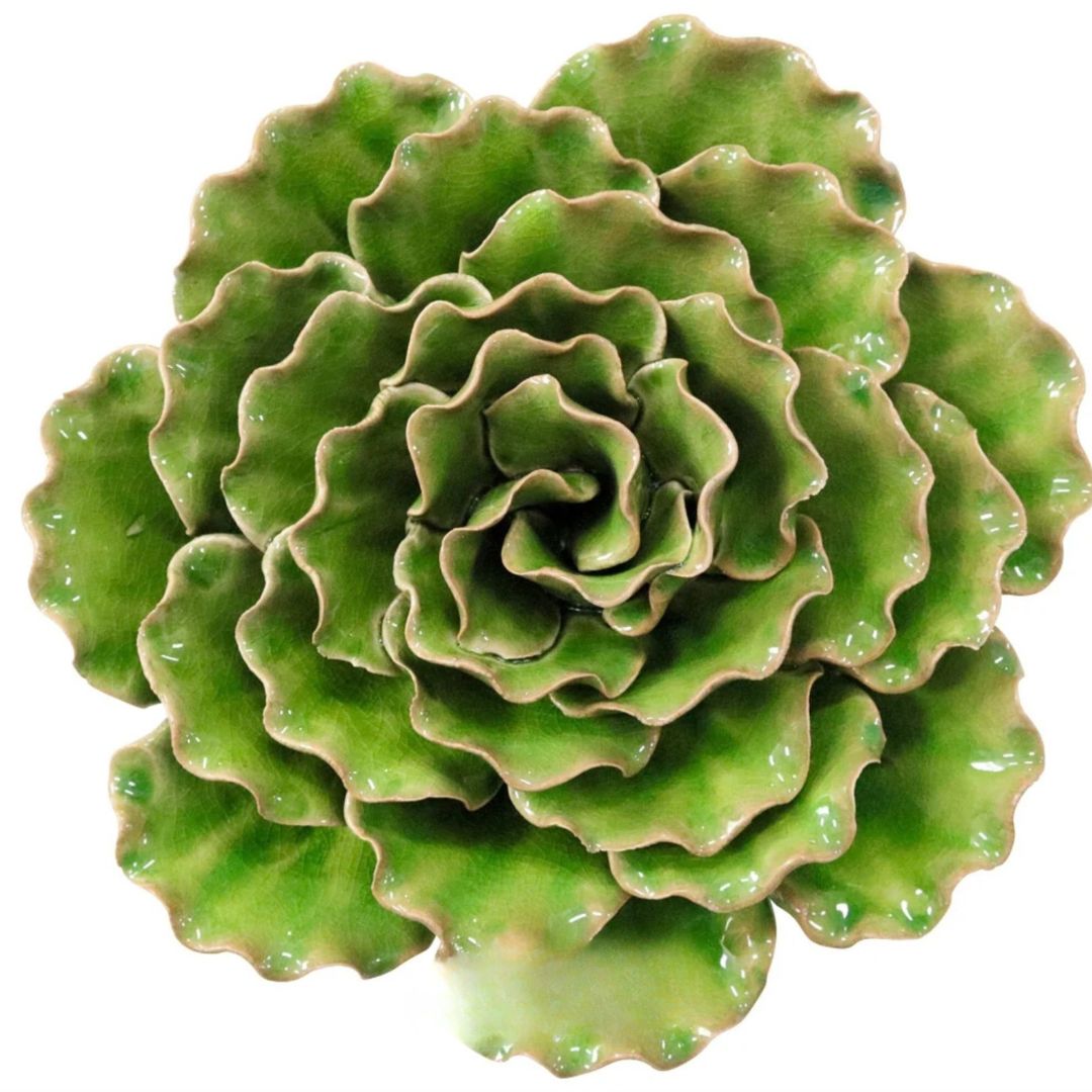 Ceramic Flower Juniper XL