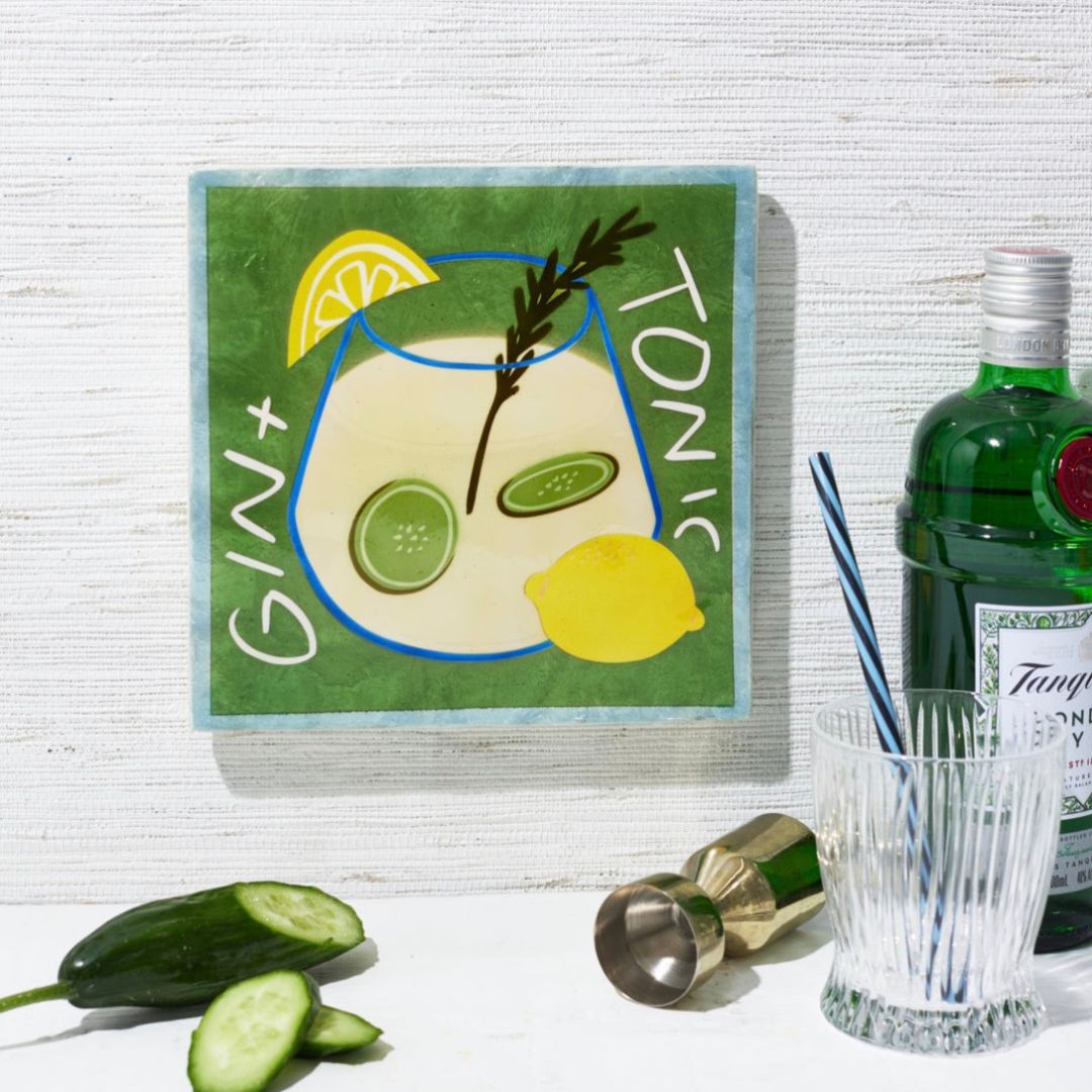 Happy Hour Gin Tile