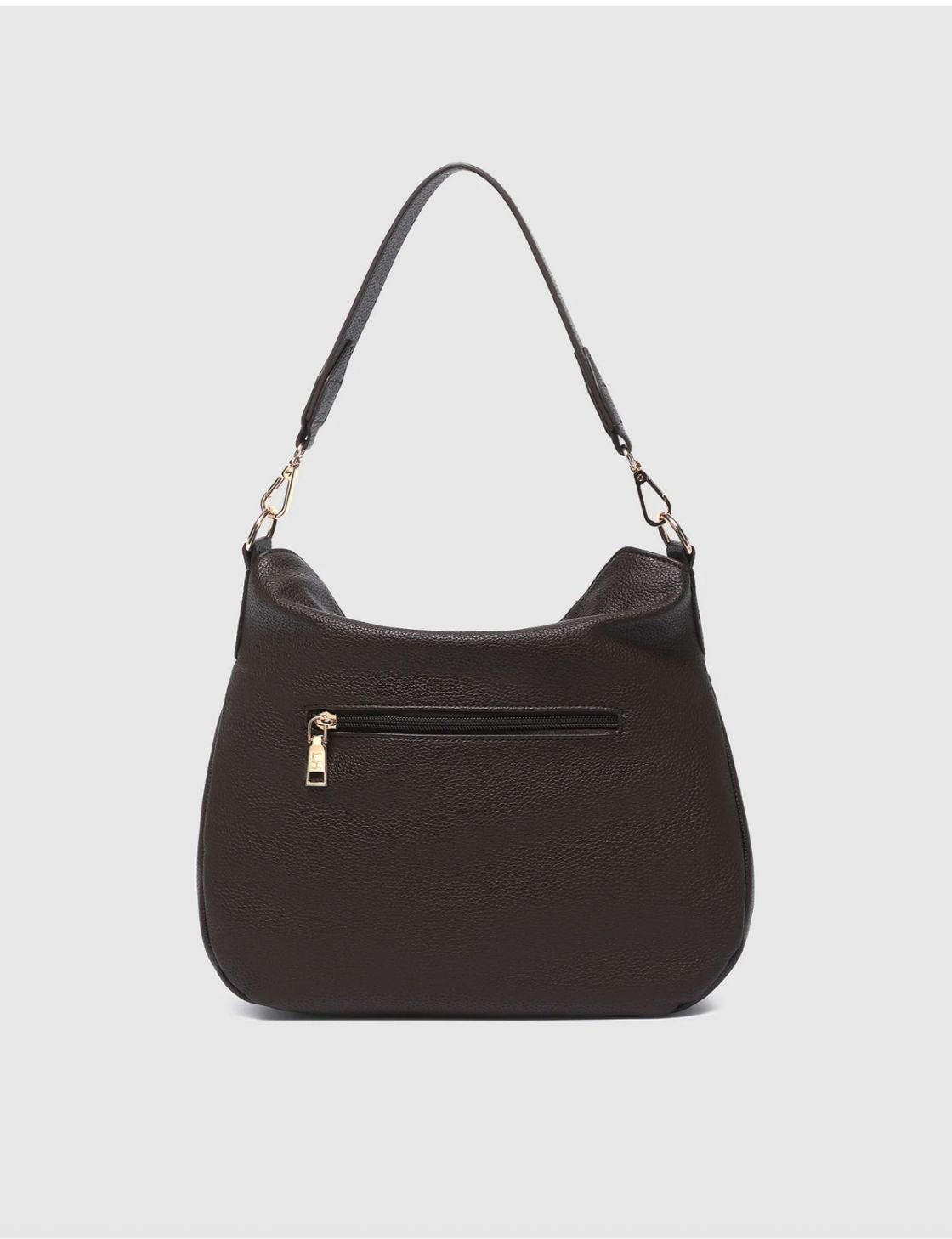 Nadia Shoulder Bag | Chocolate