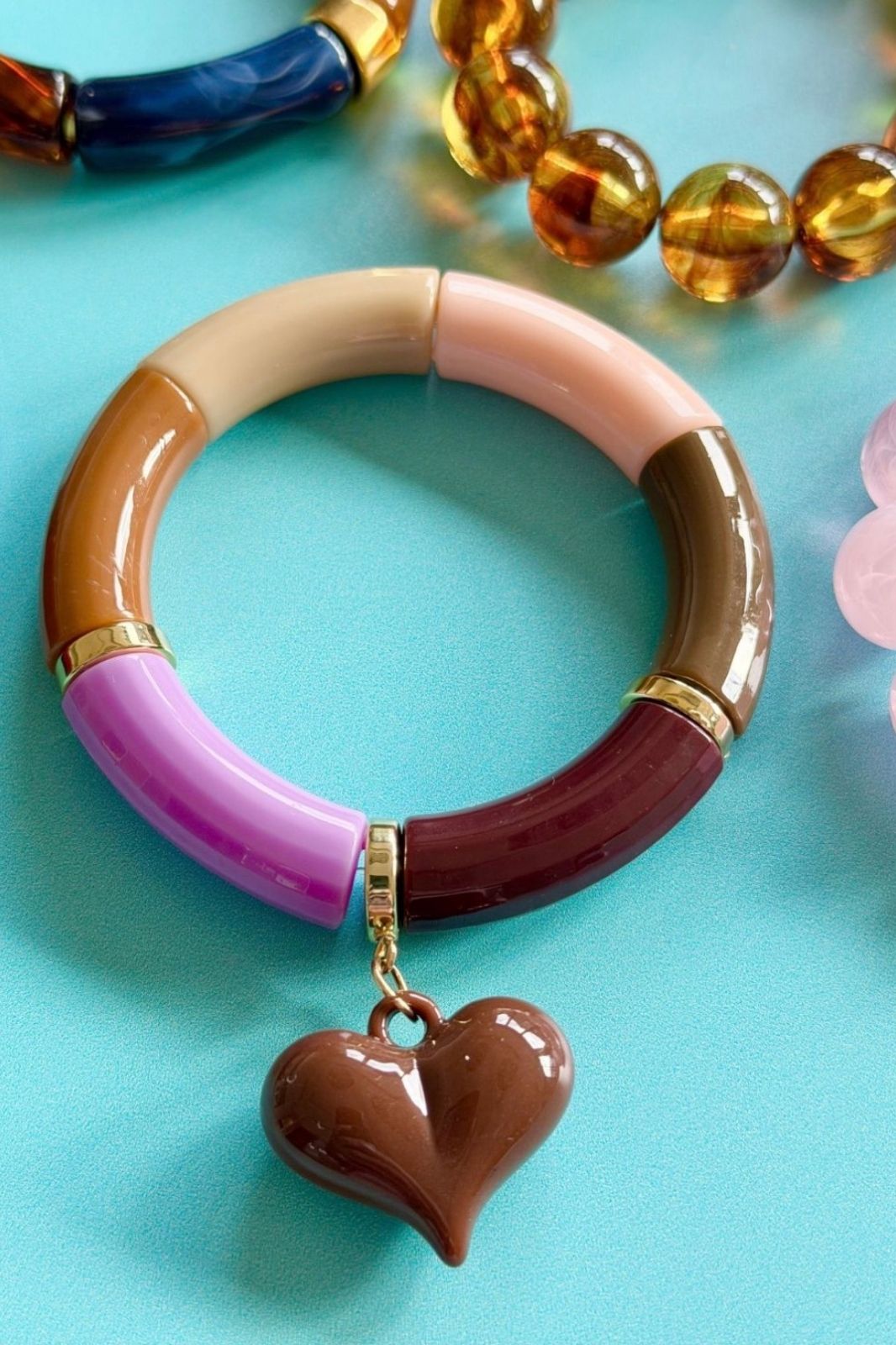 Chocolate Pudding Bracelet