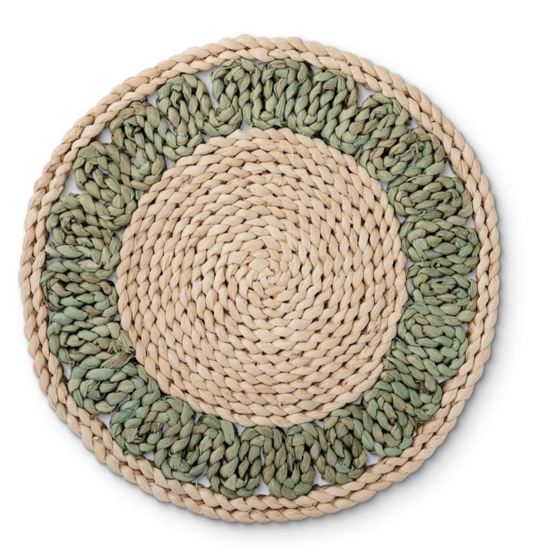 Palma Two Tone Natural Placemat