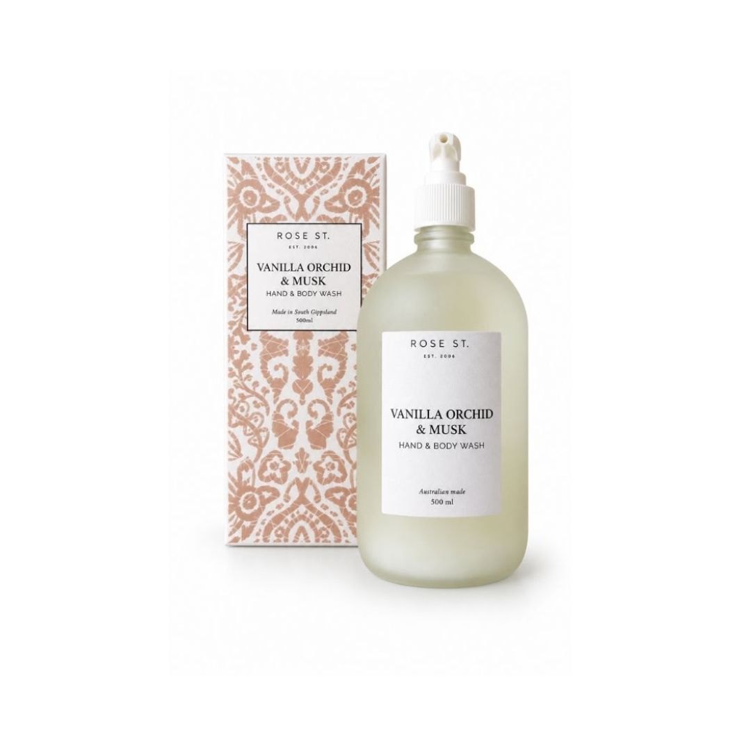 Pump Soap 500ml | Vanilla Orchid &amp; Musk