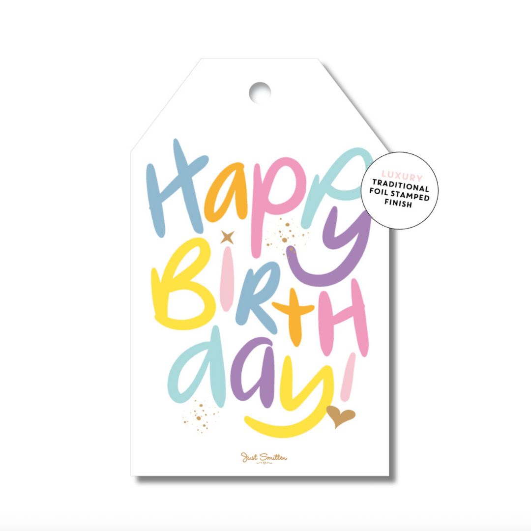 Tag | HBD Letters Sparkle