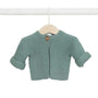 Elf - Garter Stitch Baby Cardi | Sage