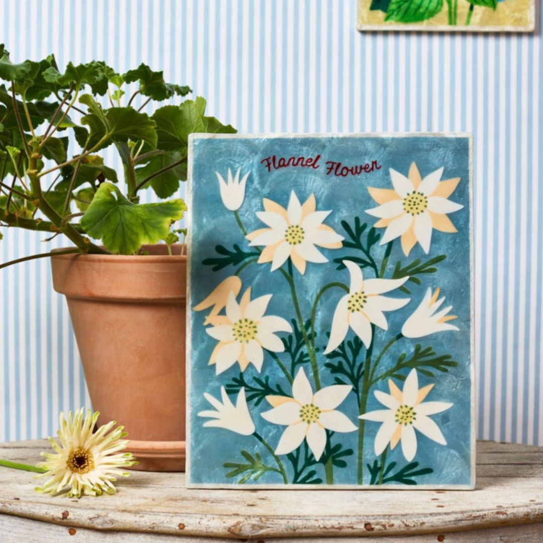 Market Wall Art | Flannel
