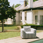 The Clouded Couch Single | Hamptons