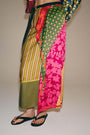 Multi Print Sarong Skirt