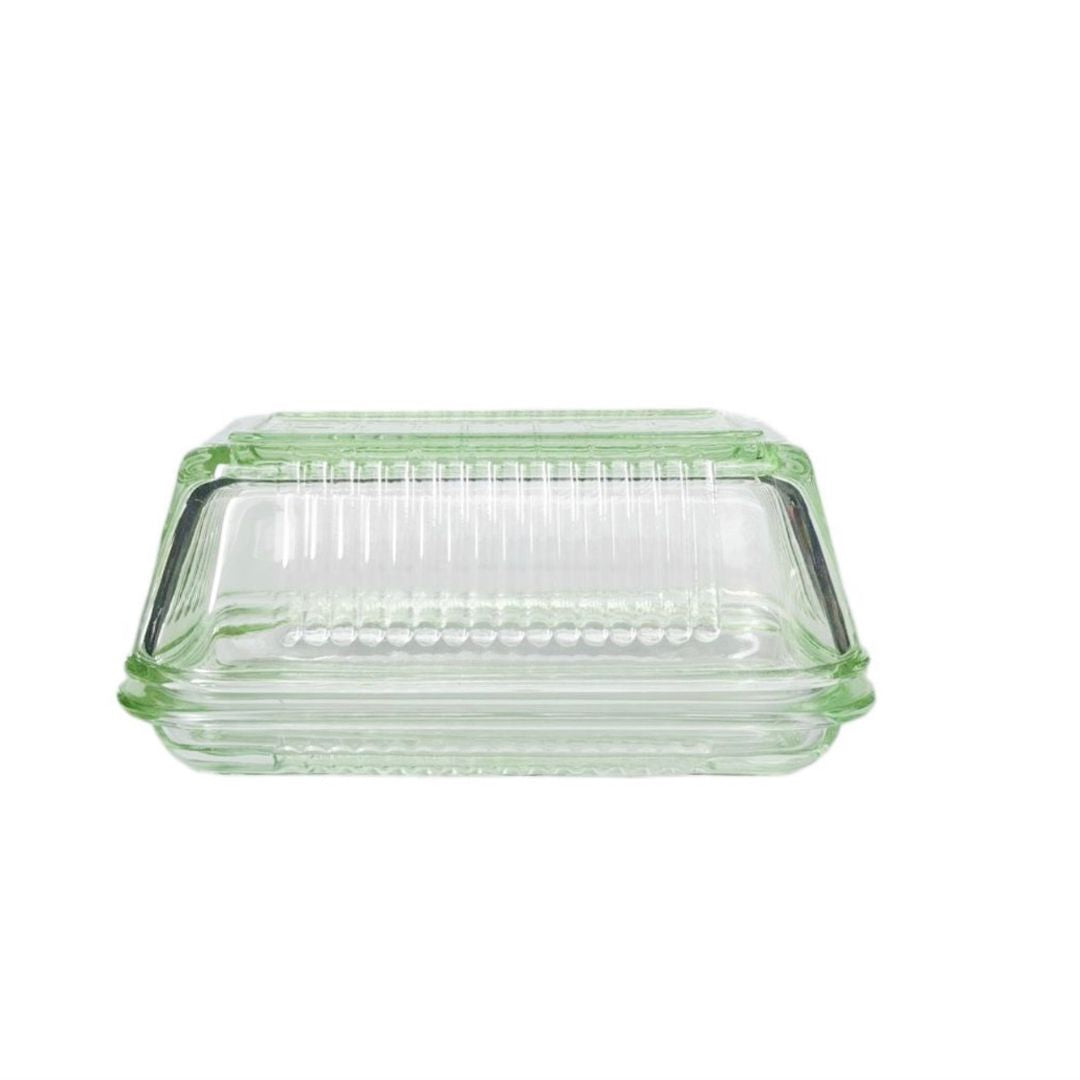 Mari Butter Dish | Green