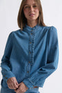 Yolanda Shirt | Hermosa Blue