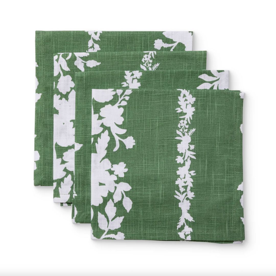 Napkins Set of 4 | Emerson Green