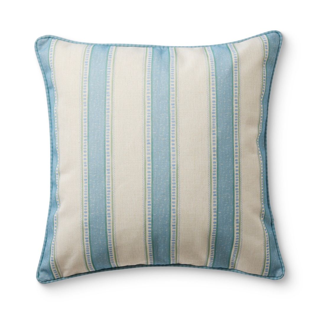 Cushion | Sailer Blue Stripe Reversible
