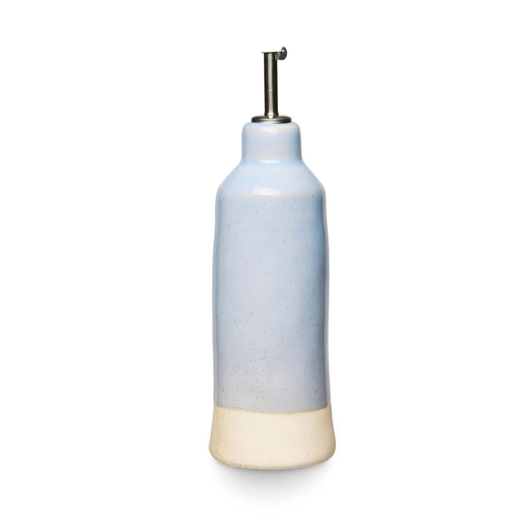 Light Blue Oil Dispenser | 23cm x 8cm