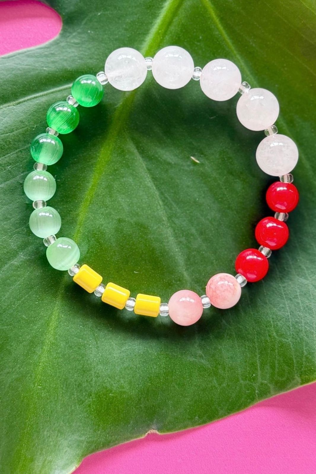 Mediterranean Mosaic Bracelet