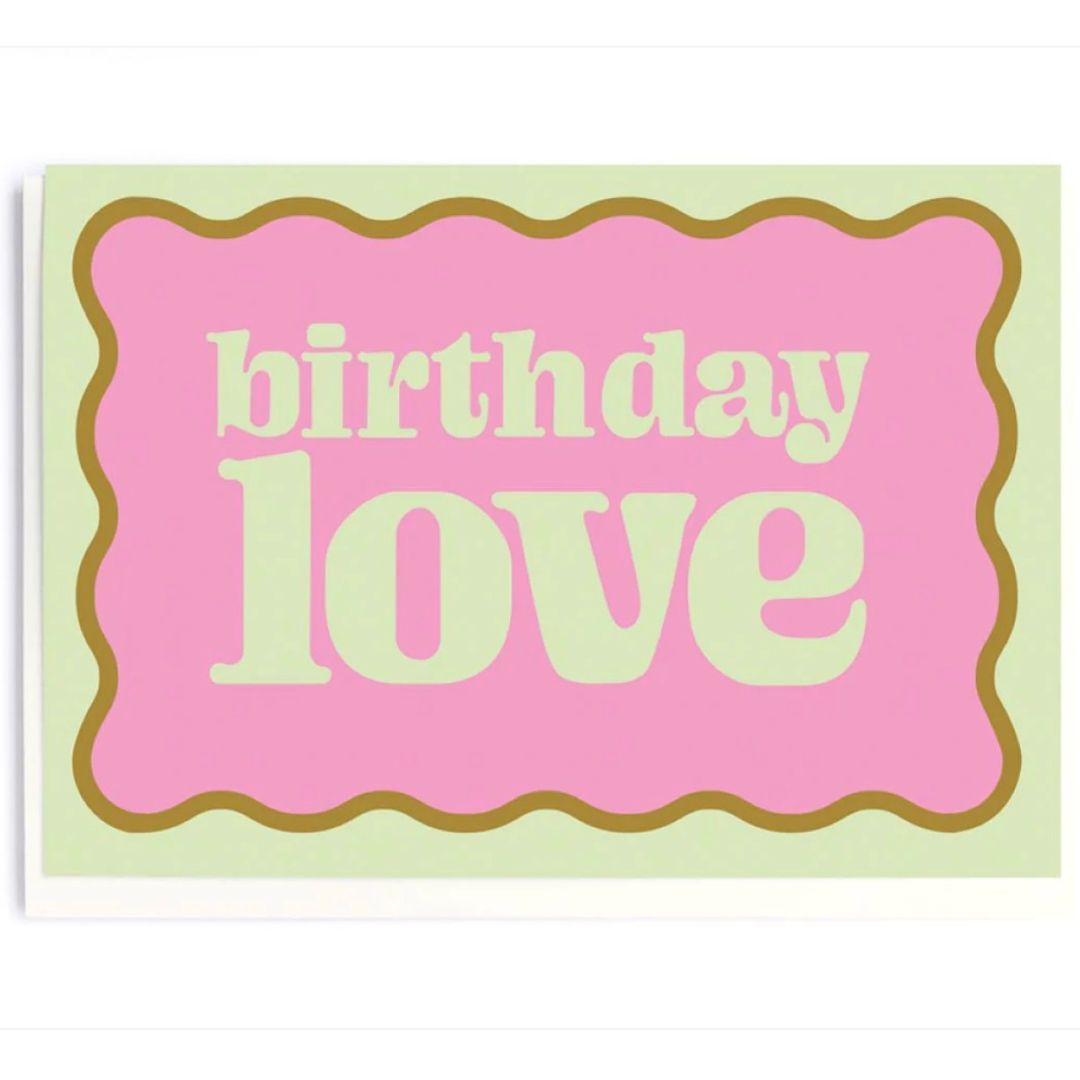 Card | Birthday Love