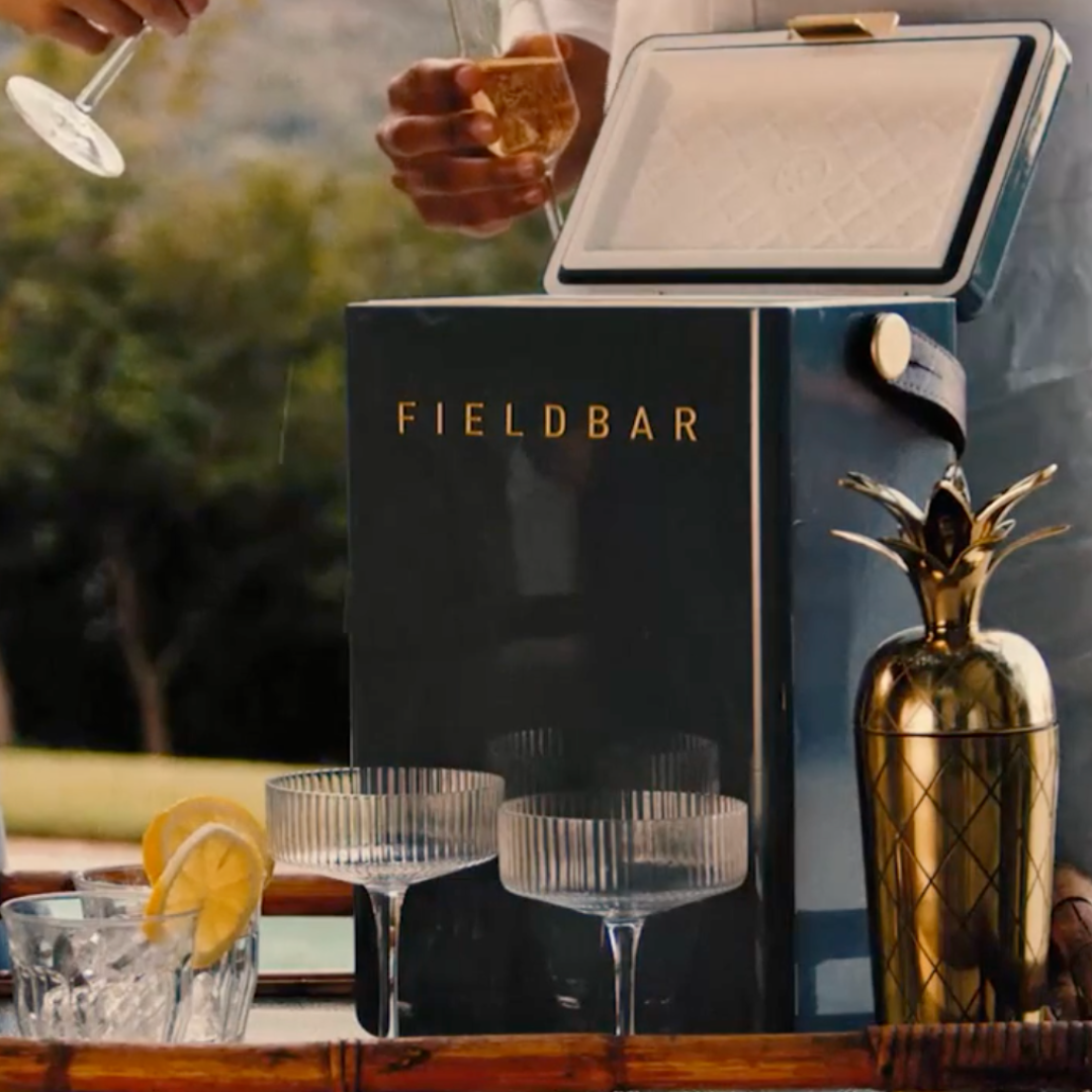 Drinks Box | Sea Boat Blue