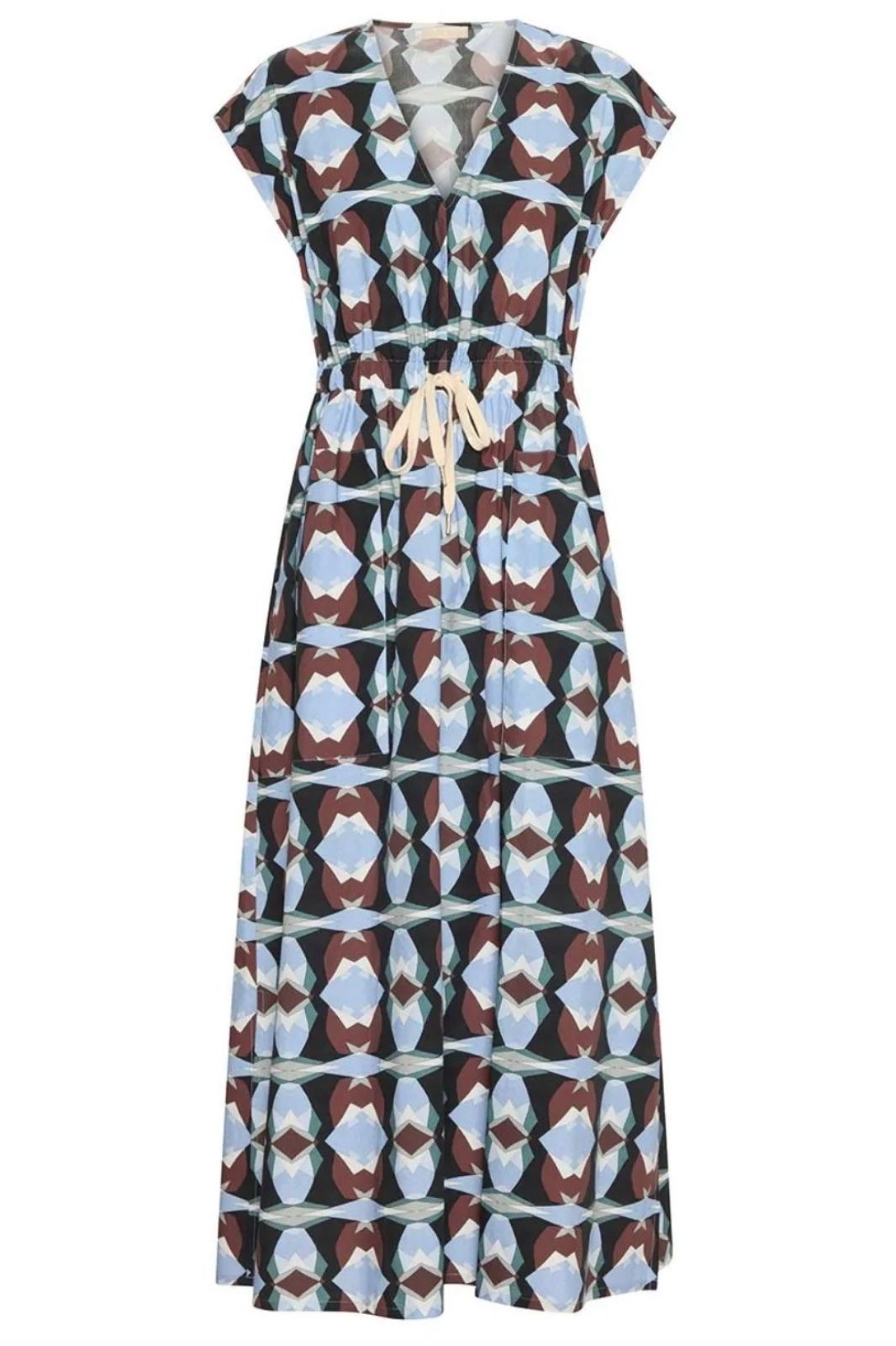 Thyra Tie Dress | Thyra Print