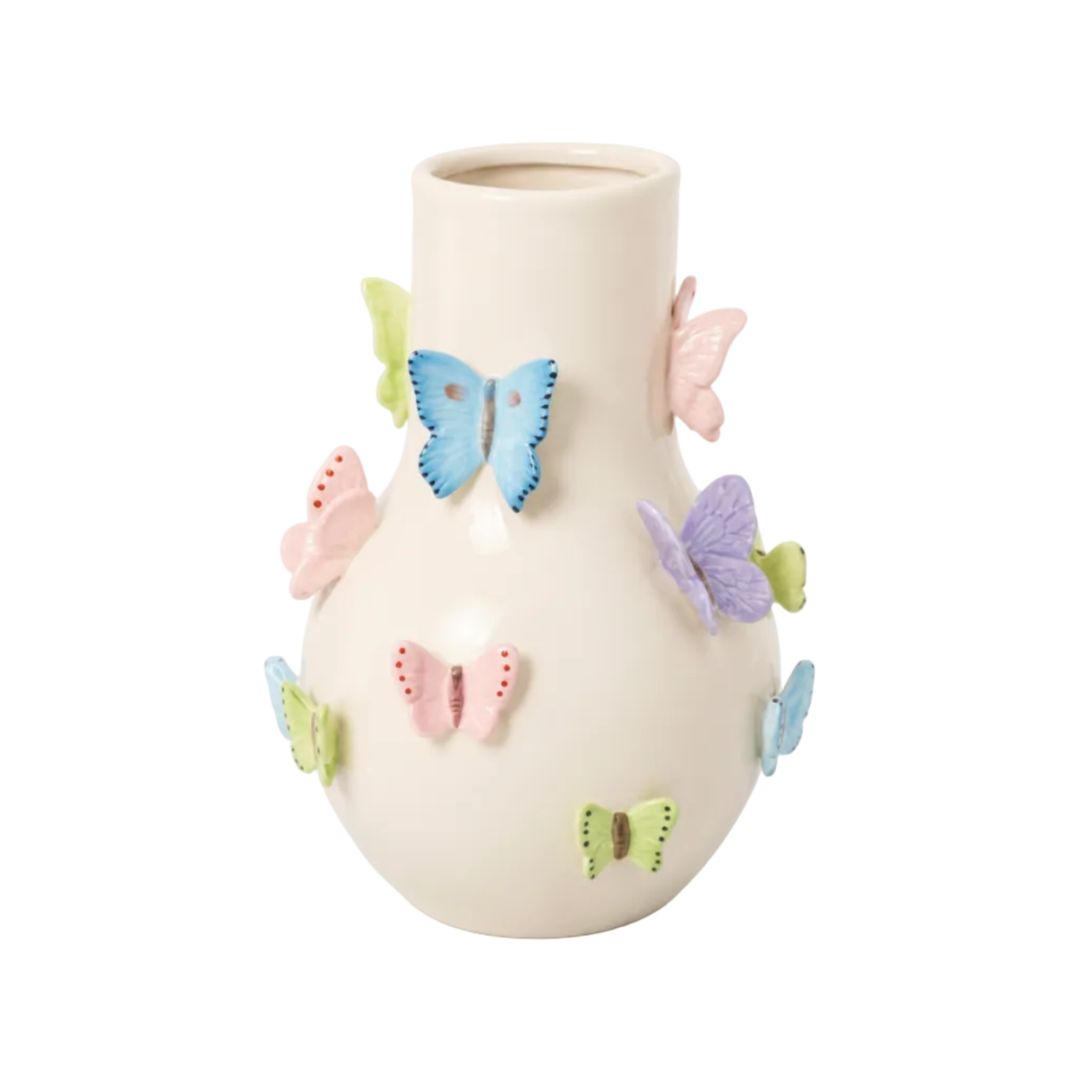 Butterfly Vase