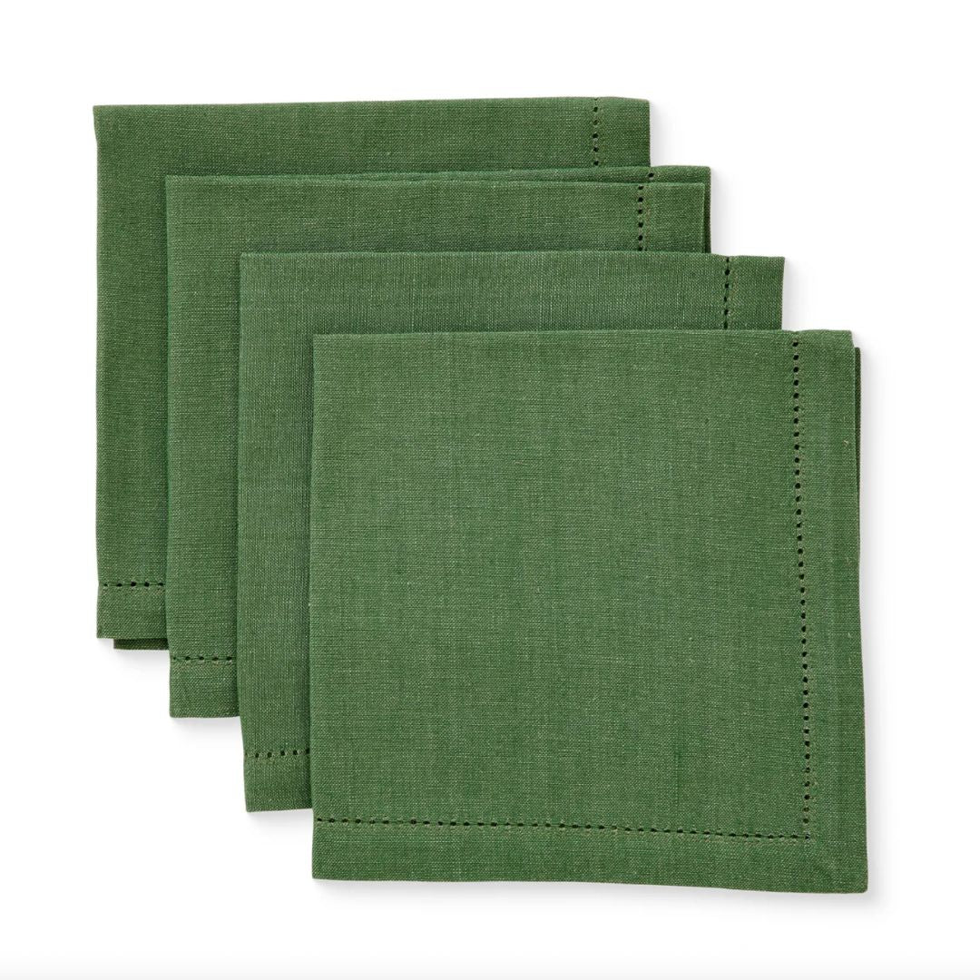Jetty Spruce Green Napkin | Set of 4