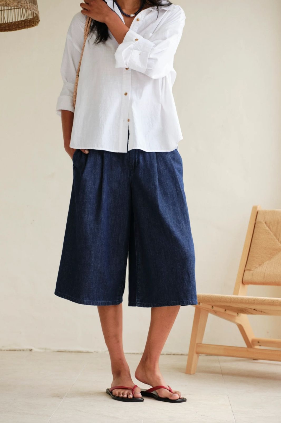 Tiff Bermuda Short
