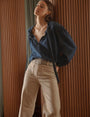 Kelly Shirt | Palisade Blue