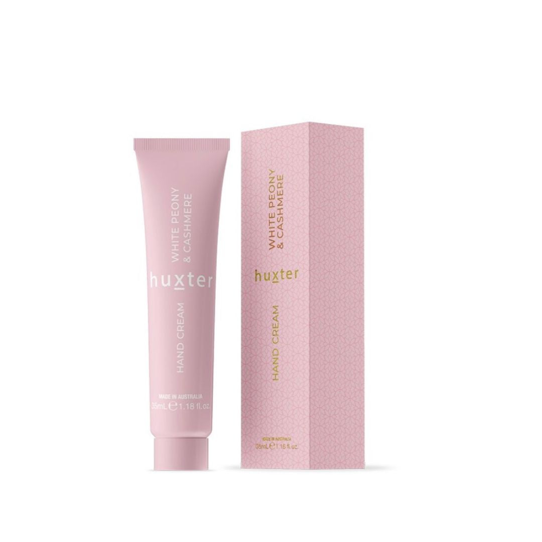 Hand Cream 35ml Boxed | White Peony &amp; Cashmere