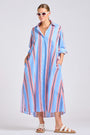 The Luna Dress | Nautical Stripe