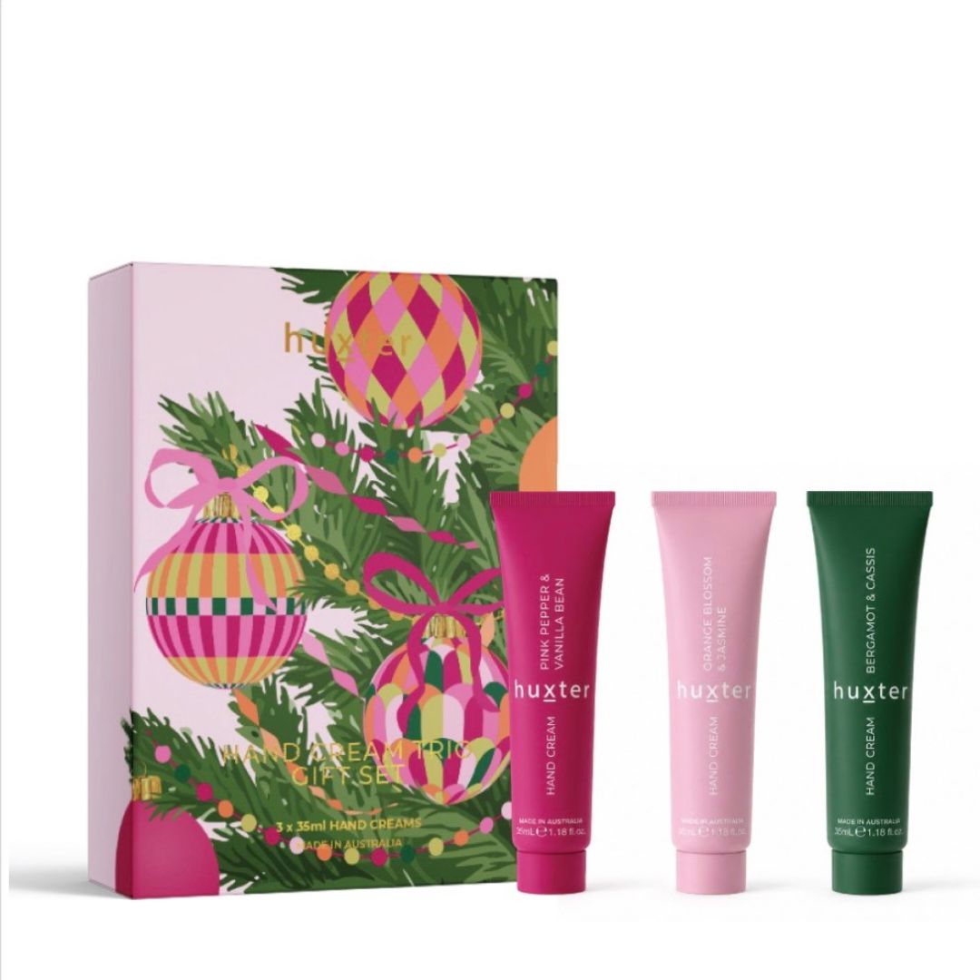 Hand Cream Trio Set Adorned Xmas | 3 x 35ml Hand Creams